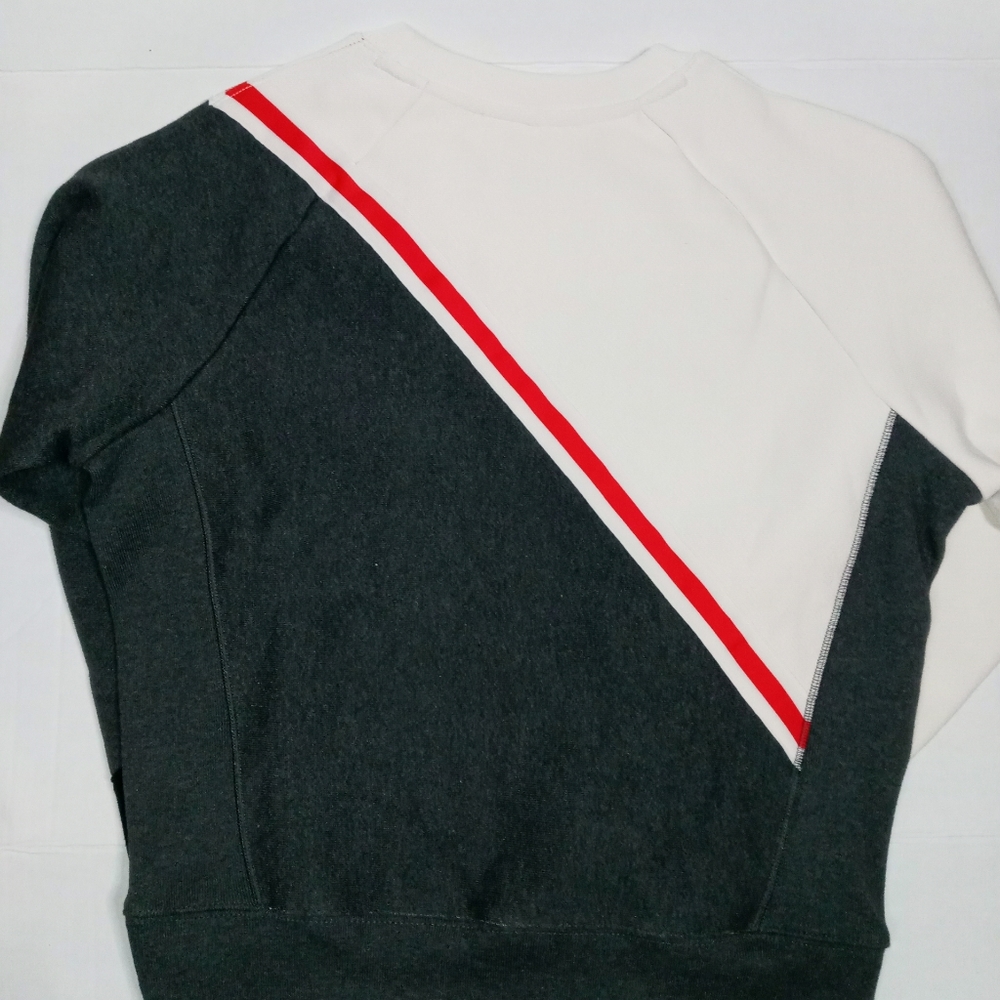 Champion Reverse Weave Colorblock Crew Neck - Picture 3 of 10